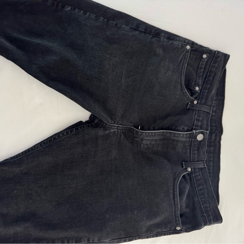 Levi's Charcoal Denim Jeans